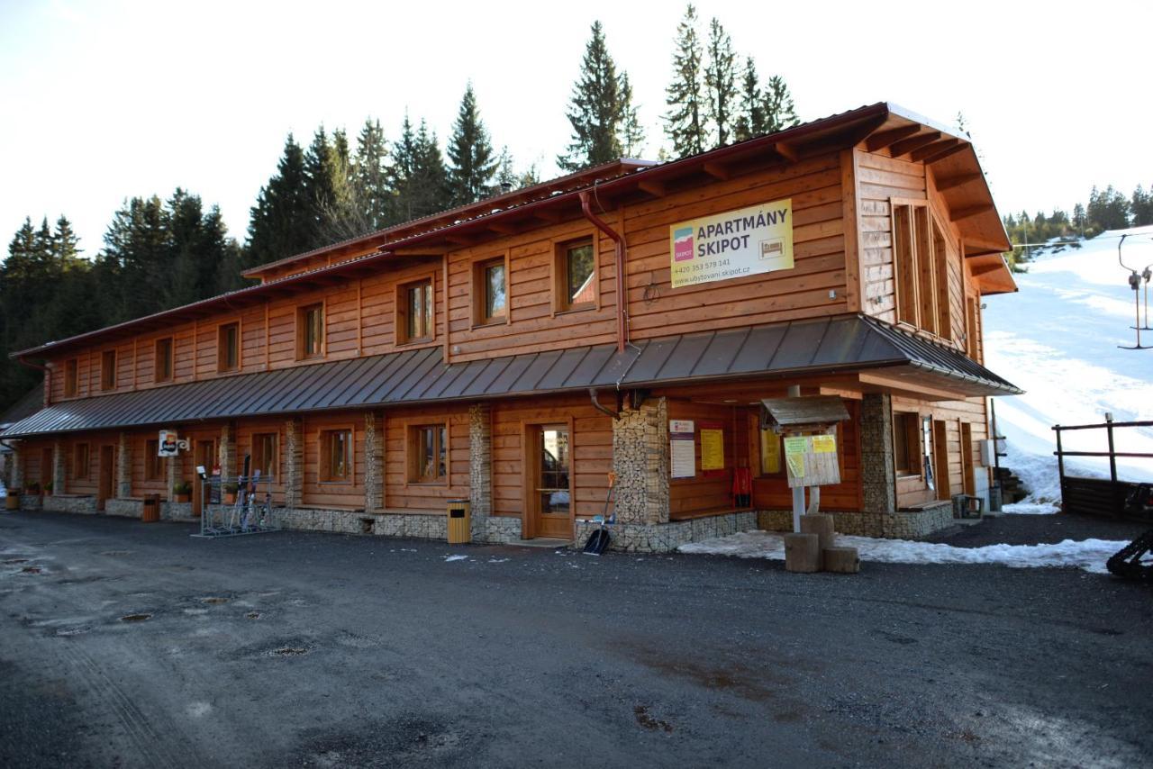 Ubytovani Skipot Apartment Potucky Exterior photo